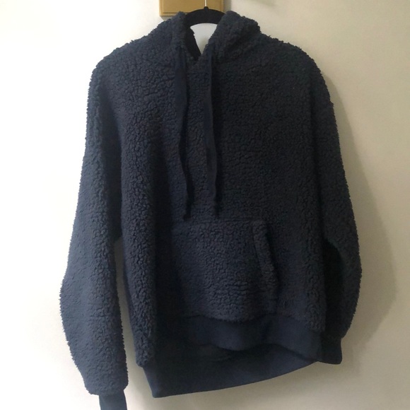 American Eagle Outfitters Tops - NWOT Women’s AEO Sherpa